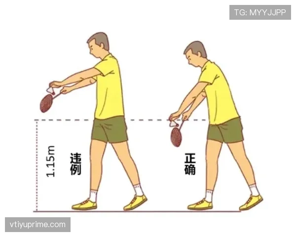 干扰发球违例是什么？规则解析与判罚标准
